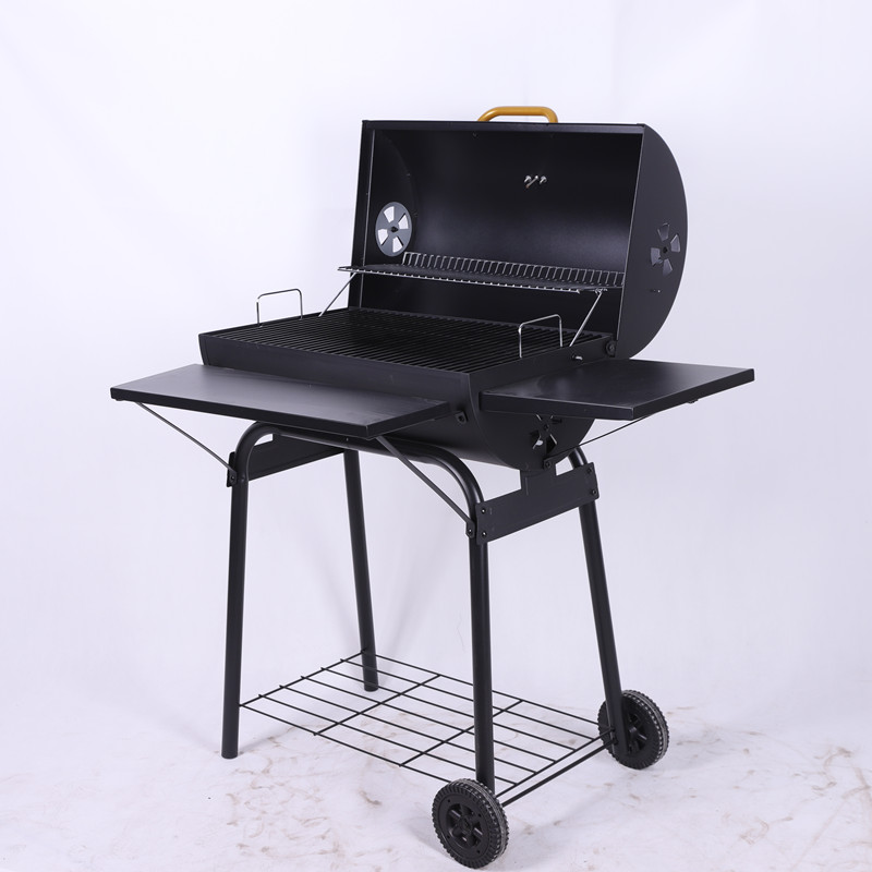 Camping Cooking Multi Tool - Hot Selling Modern Black Charcoal BBQ