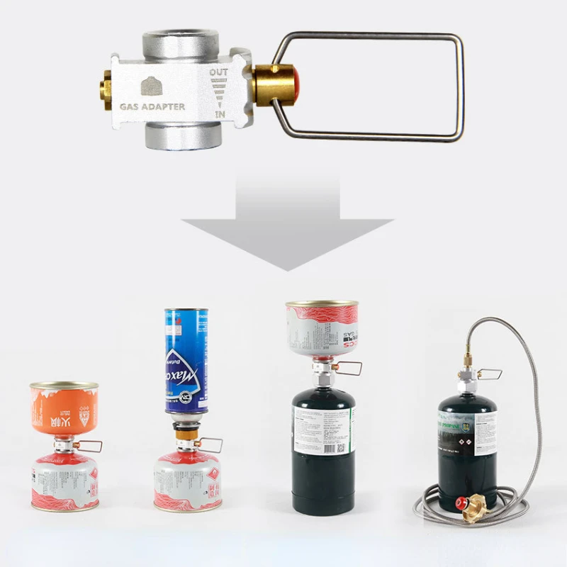 Camping Cooking Fuel - Outdoor Camping Stove Tank Gas Refill
