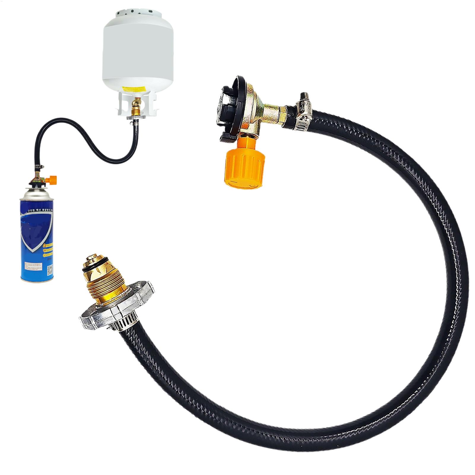 Camping Cooking Propane - Propane Refill Adapter with Valve Propane
