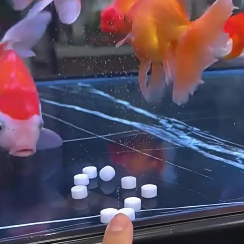 Water Purification Tablet - Aquarium Water Purification Tablets Powerful Algae