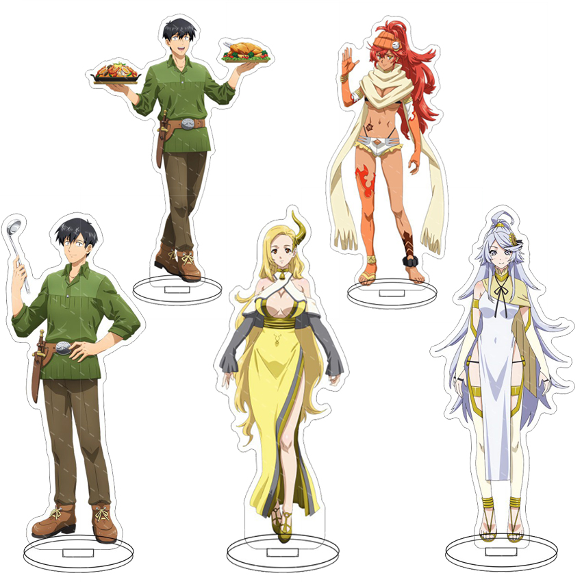Campfire Cooking With My Absurd Skill - 16CM Anime Acrylic Stand Campfire Cooking