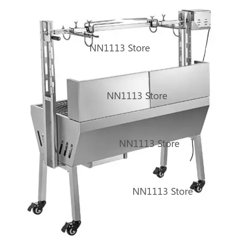 Camping Cooking Equipment Electric - New Design Barbecue Grills Roaster Rotating