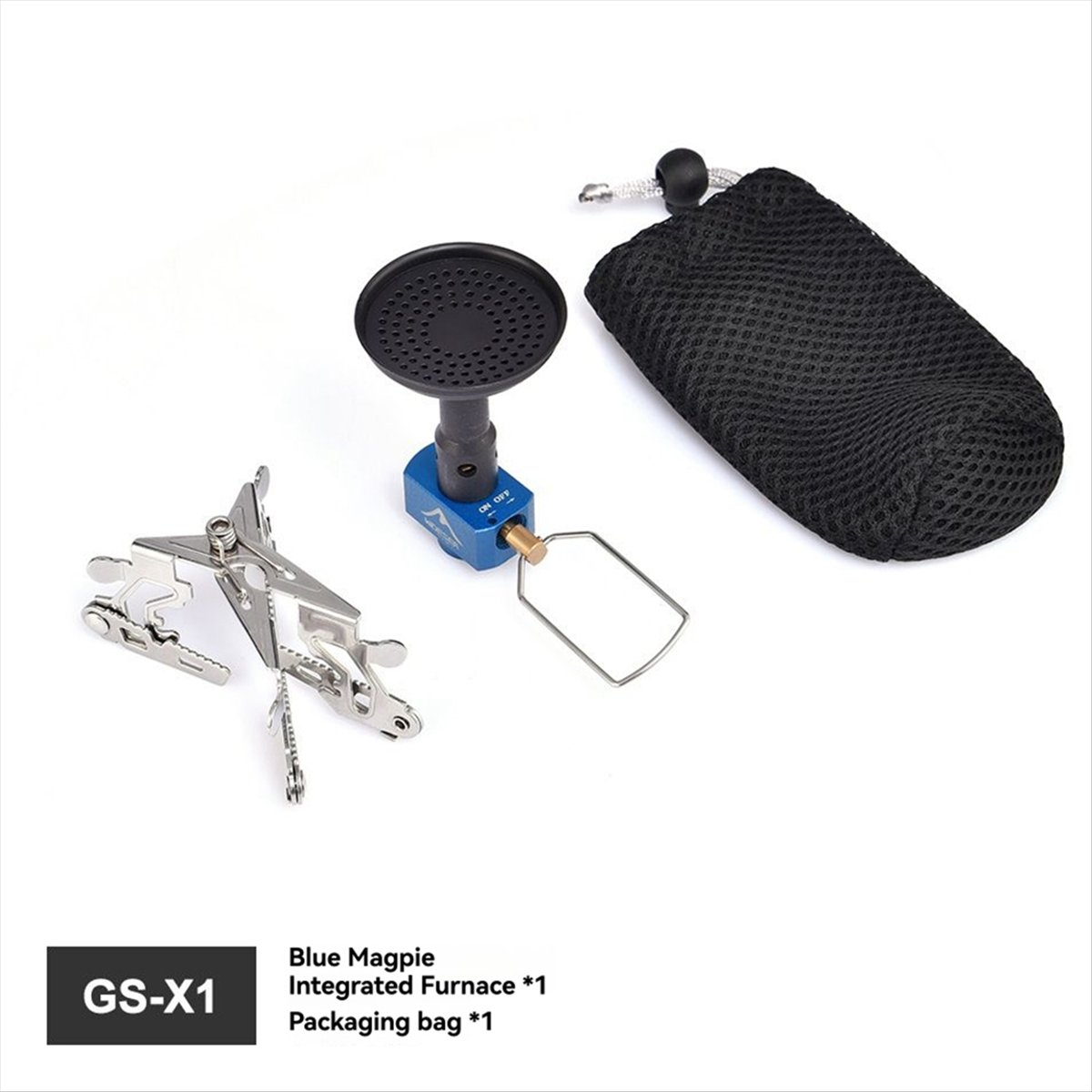 Camping Cooking Fuel - ABJV Outdoor Camping Gas Burner 3300W