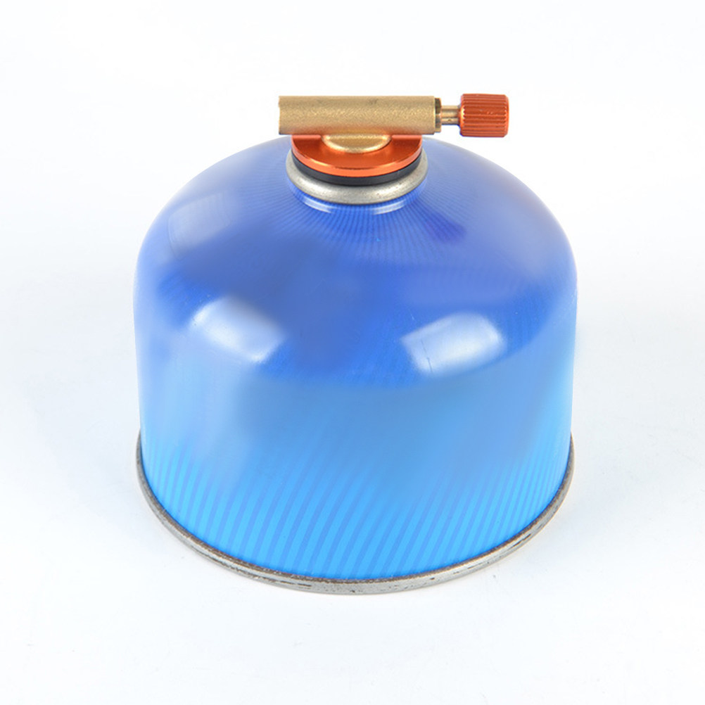 Camping Cooking Cylinder - Outdoor Gas Stove Valve for Flat
