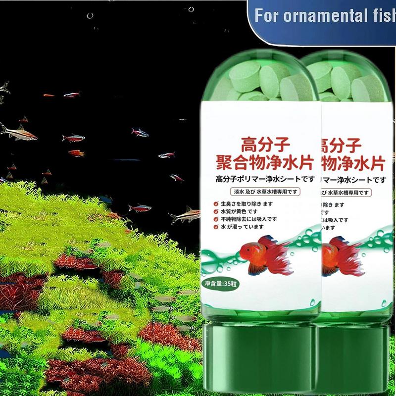 Water Purification Tablet - Water Purification Tablets Fast Aquarium Water