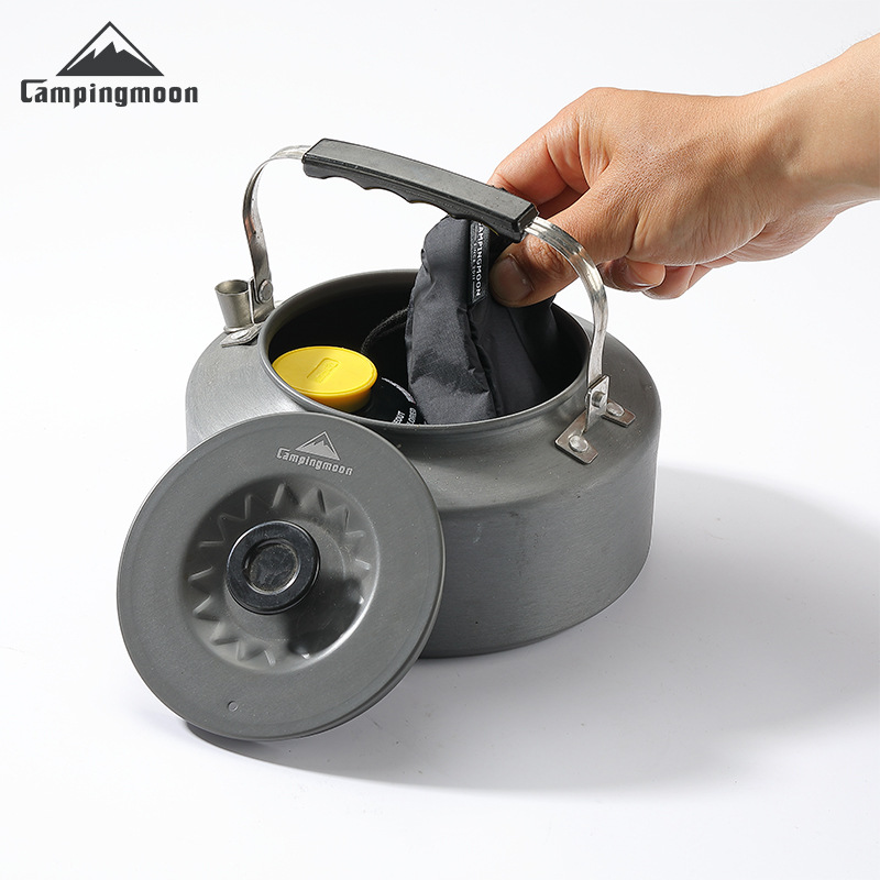 Camping Cooking Appliances - CAMPINGMOON XD-2F-BQ Nylon Outdoor Rocket Stove