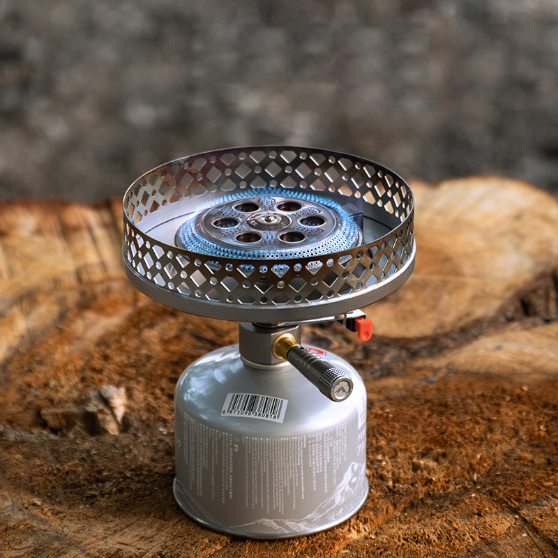 Camping Cooking Propane - Campingmoon OD-4 Aluminum Alloy Outdoor Portable