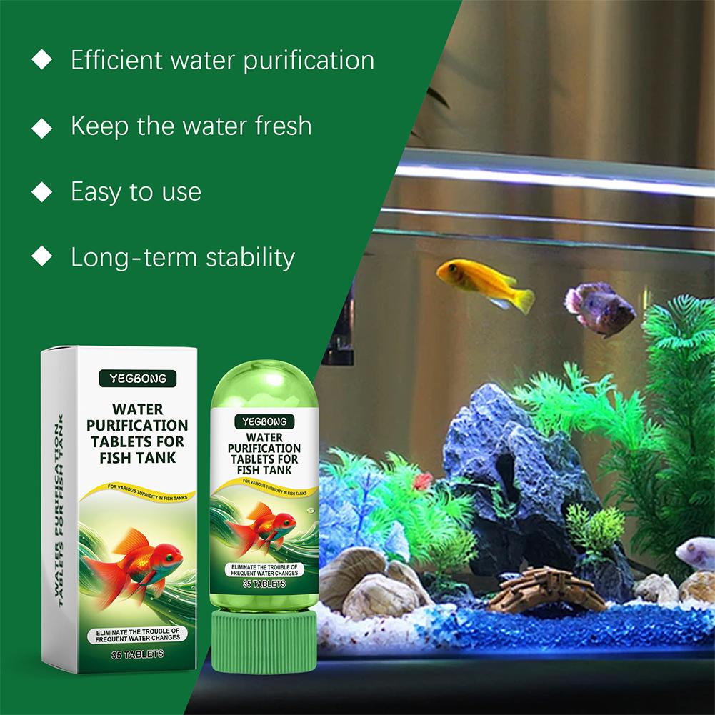 Water Purification Tablet - Water Purification Tablets Fish Tank Aquarium