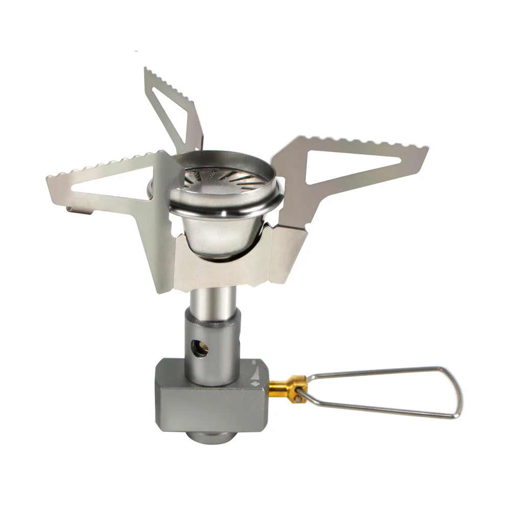 Camping Cooking Windshield - Outdoor Gas Stove Heater Camping Portable