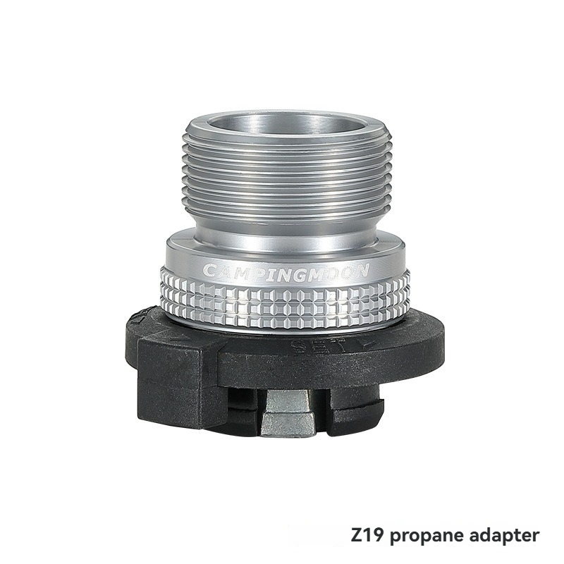 Camping Cooking Propane - CAMPINGMOON Z19 Propane to Cylindrical Camping