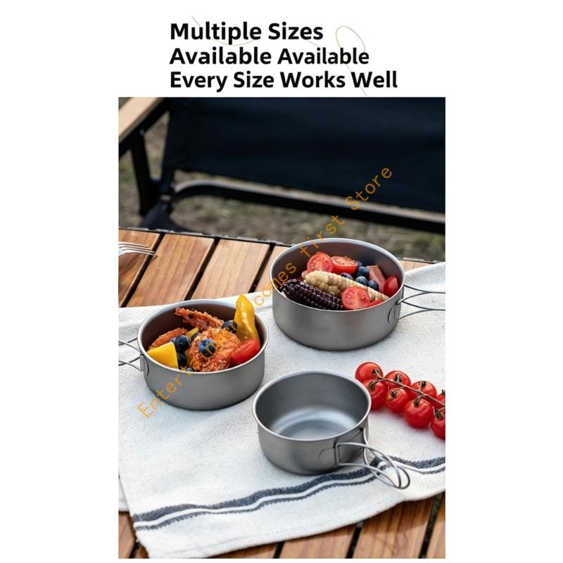 Camping No Cooking Meals - Outdoor Meal Bowl for Camp Cooking,