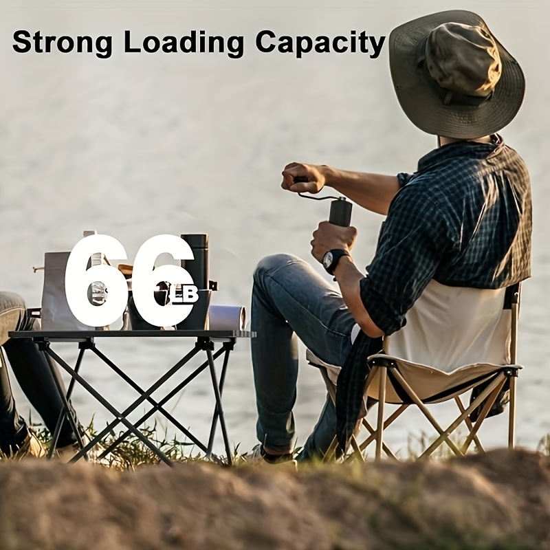 Camping Cooking Equipment - Portable Foldable Camping Side Table, Multifunctional