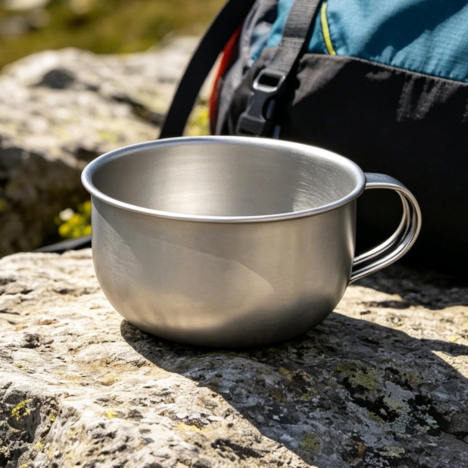 Camping Cooking Mug - 220ml Camping Mug With Handle Tourist