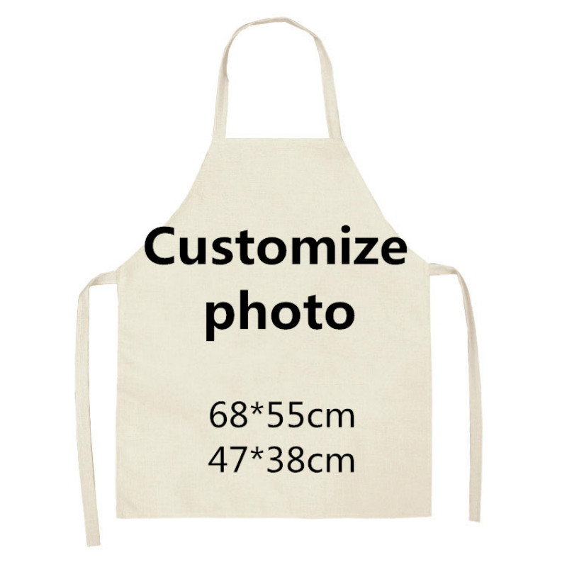 Camping Cooking Apron - Customized Photo Aprons Kitchen Apron for