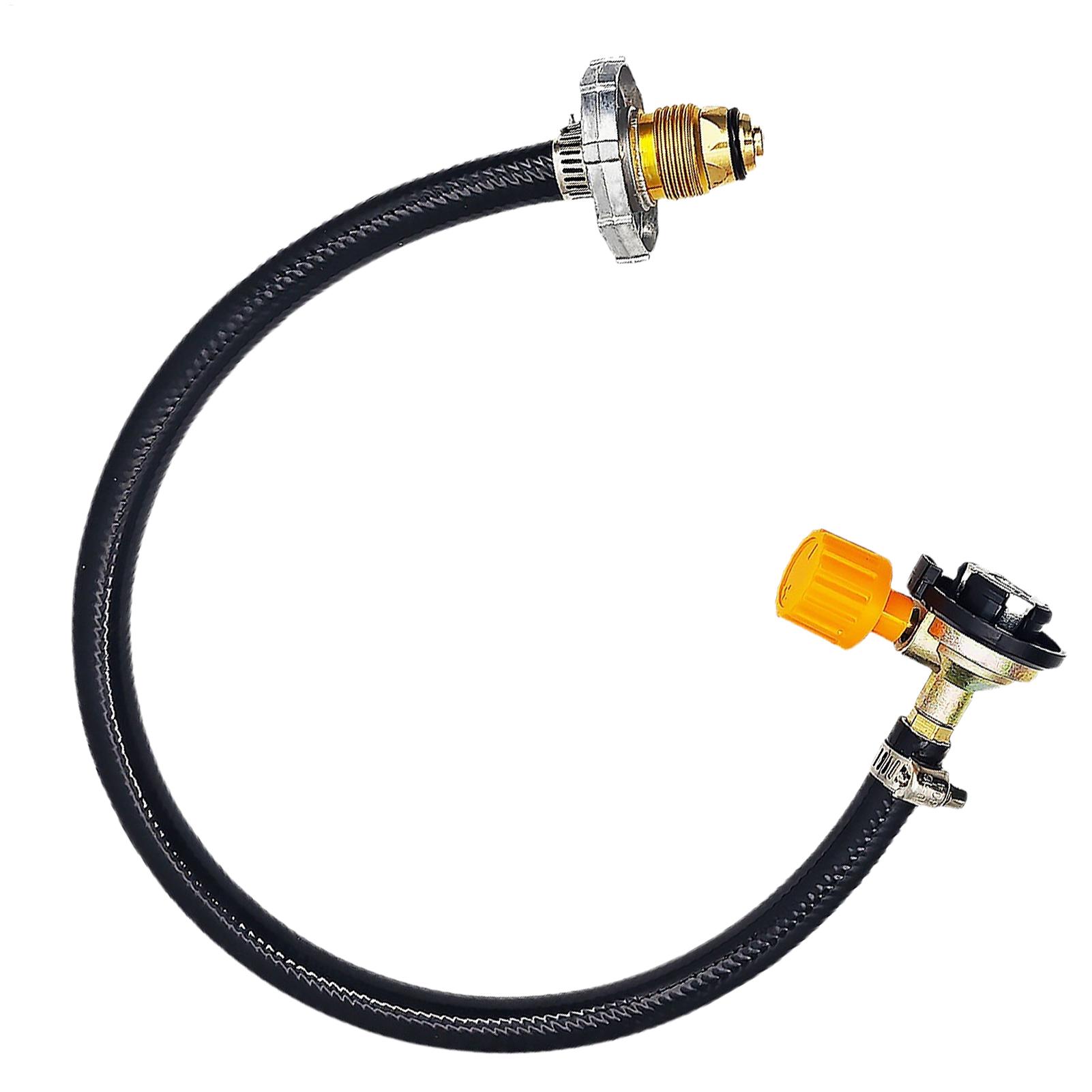 Camping Cooking Propane - Universal Propane Adapter Hose Connect 1