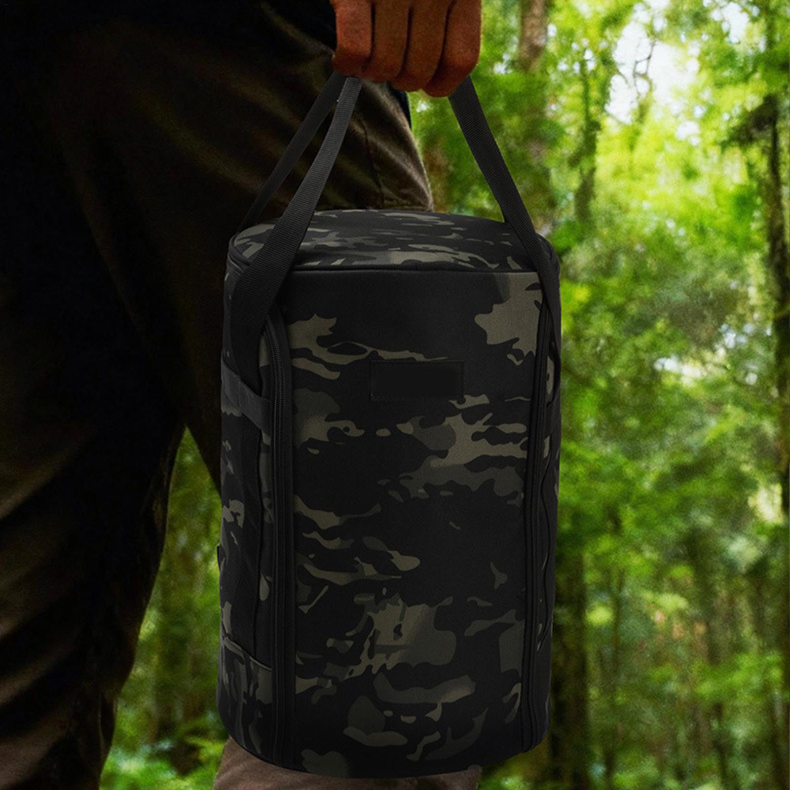 Camping Cooking Cylinder - Camping Tote Bag Cylinder Carry Case
