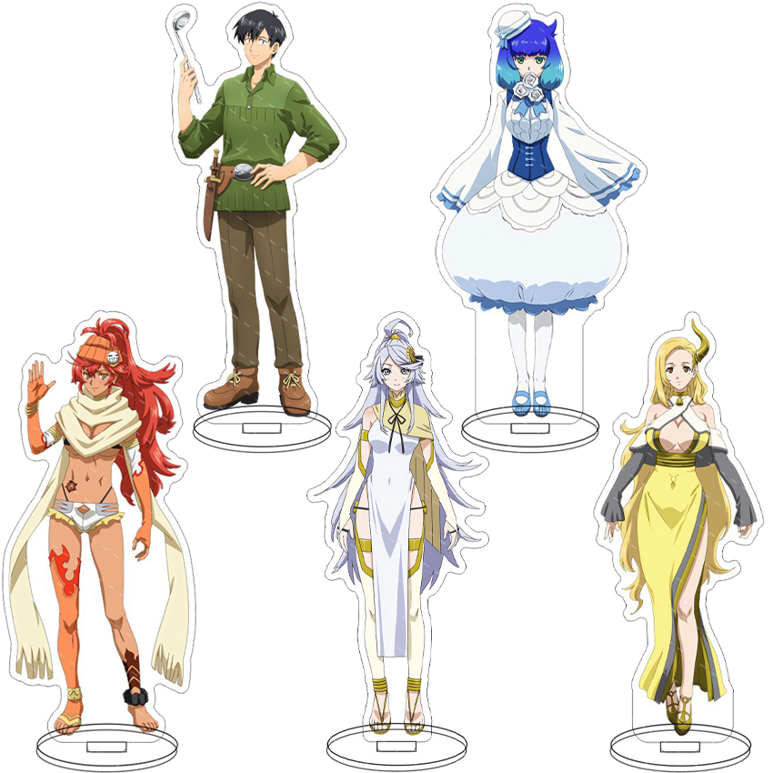 Campfire Cooking With My Absurd Skill - 16CM Anime Figure Campfire Cooking in