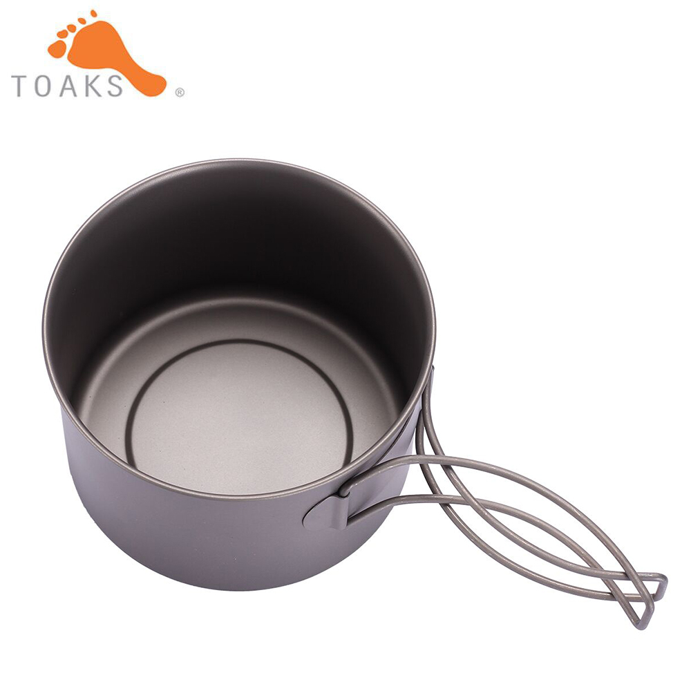 TOAKS BWL-550  Camping Titaniu - огляд і ціна Mess Kit Titanium