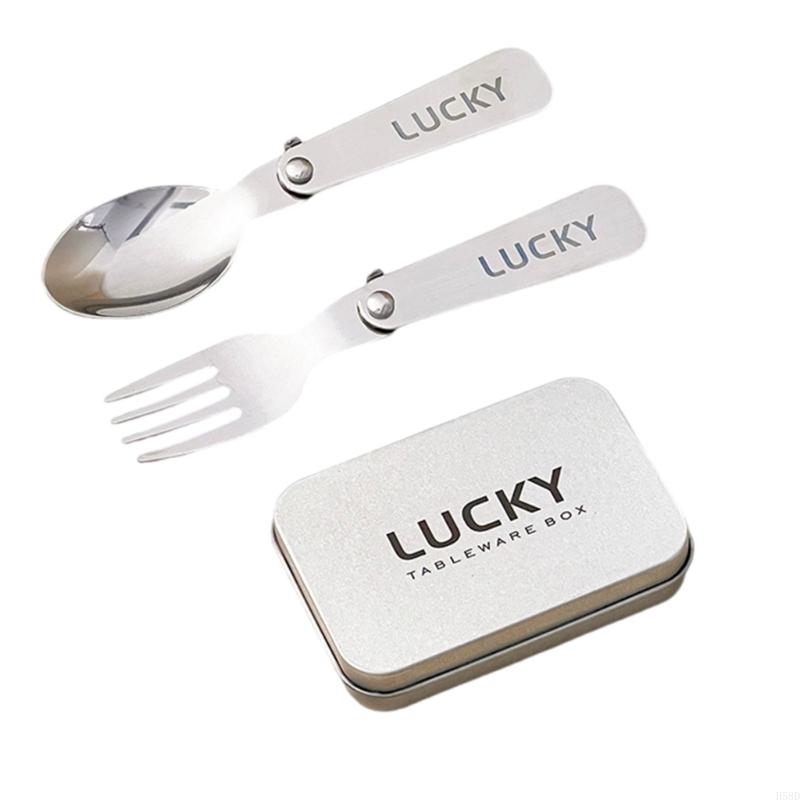 Folding Metal Camping Cutlery  - огляд і ціна Camping Cooking Utensils Storage