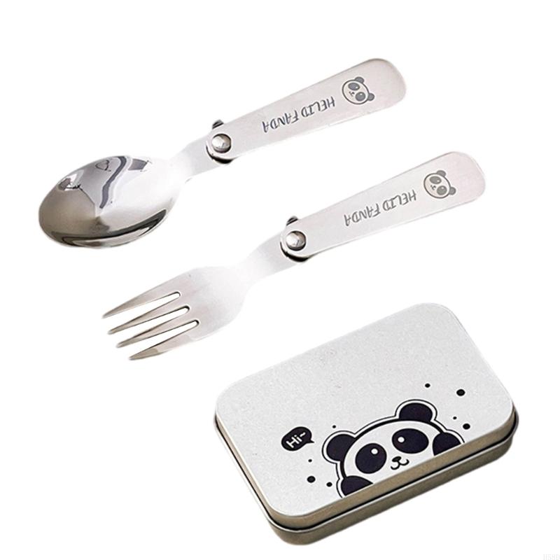 Folding Metal Camping Cutlery  - огляд і ціна Camping Cooking Utensils Storage