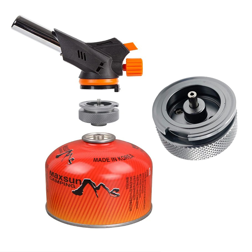 Aluminum Alloy Gas Canister Ad - огляд і ціна Camping Cooking Propane