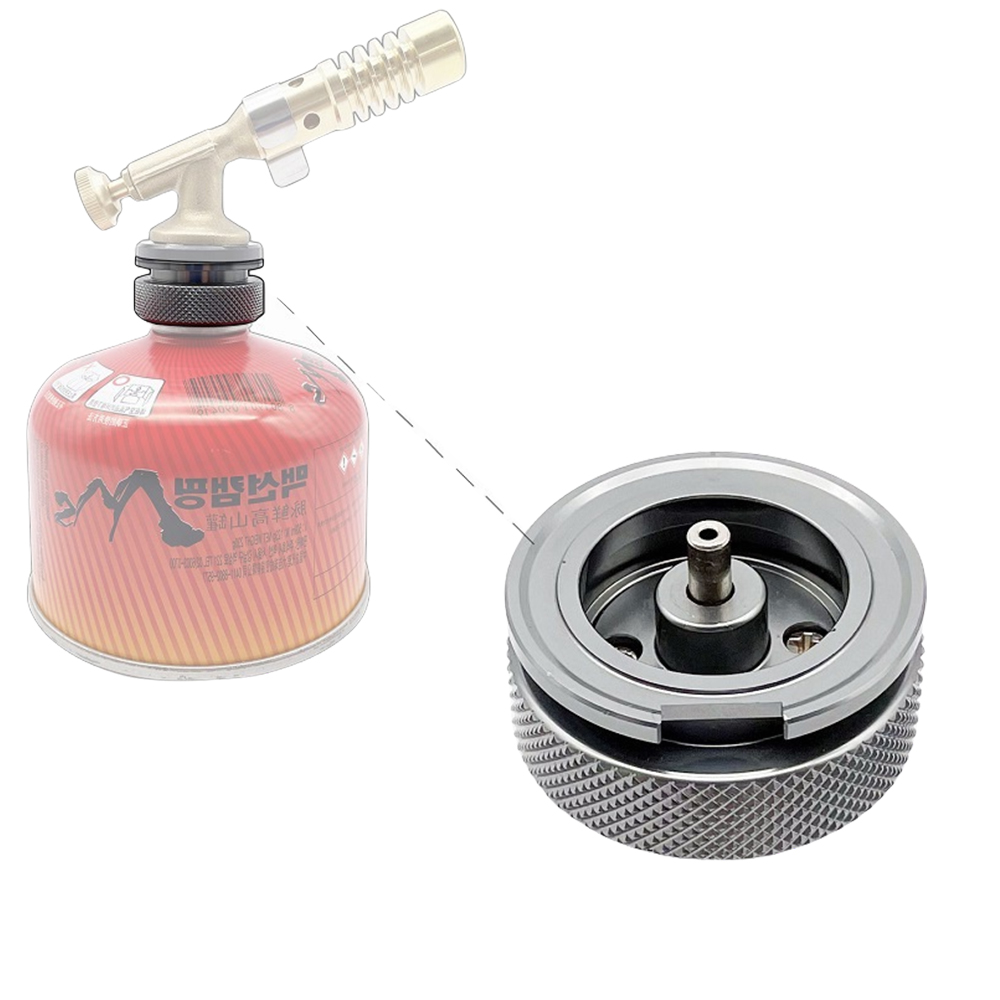 Aluminum Alloy Gas Canister Ad - огляд і ціна Camping Cooking Propane
