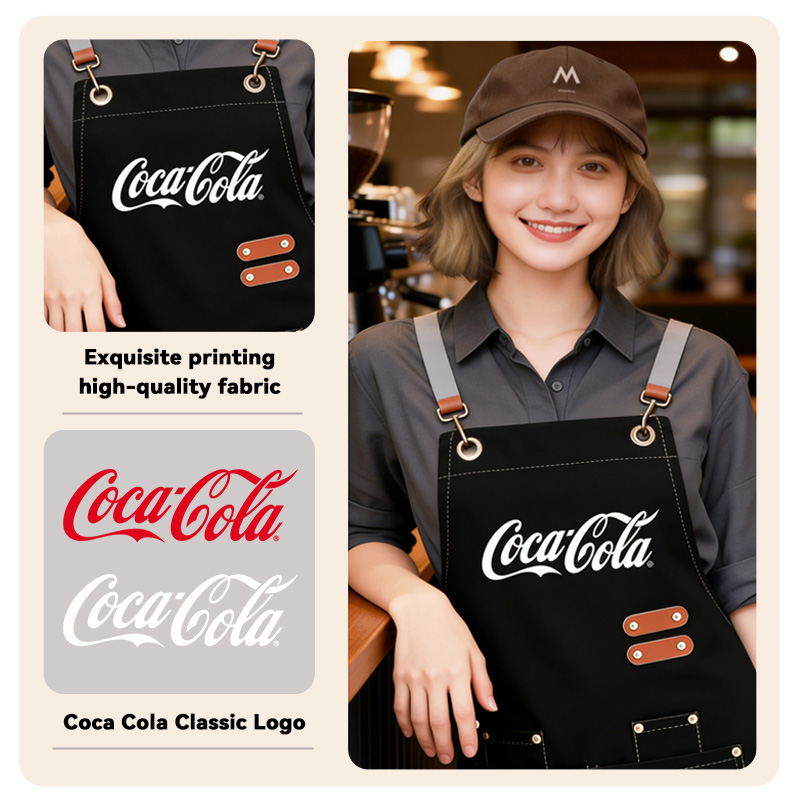 COKE Kitchen Apron for Women M - огляд і ціна Camping Cooking Apron