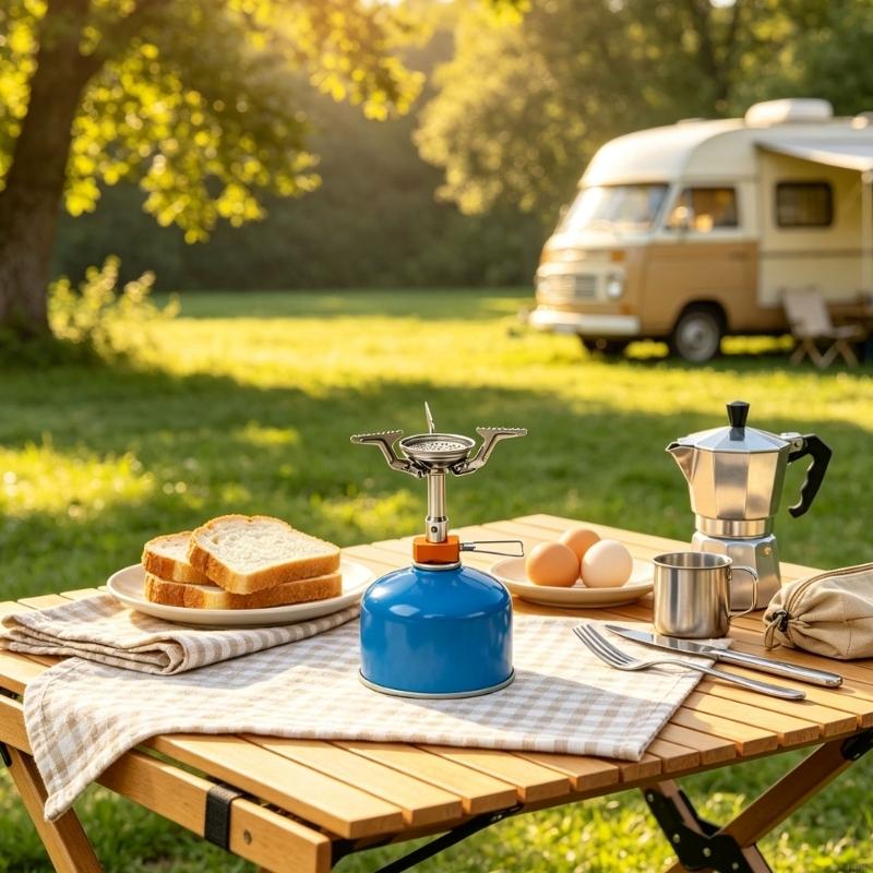 Folding Stove Head for Camp Me - огляд і ціна Camping No Cooking Meals