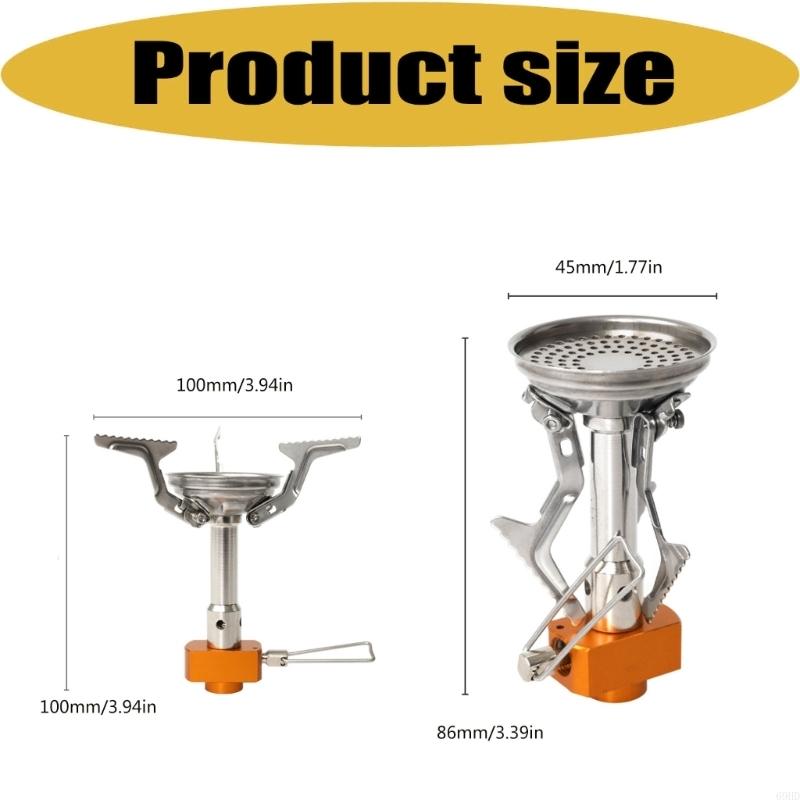 Folding Stove Head for Camp Me - огляд і ціна Camping No Cooking Meals