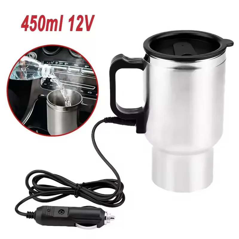 Electric Heating Car Kettle 12 - огляд і ціна Camping Cooking Mug