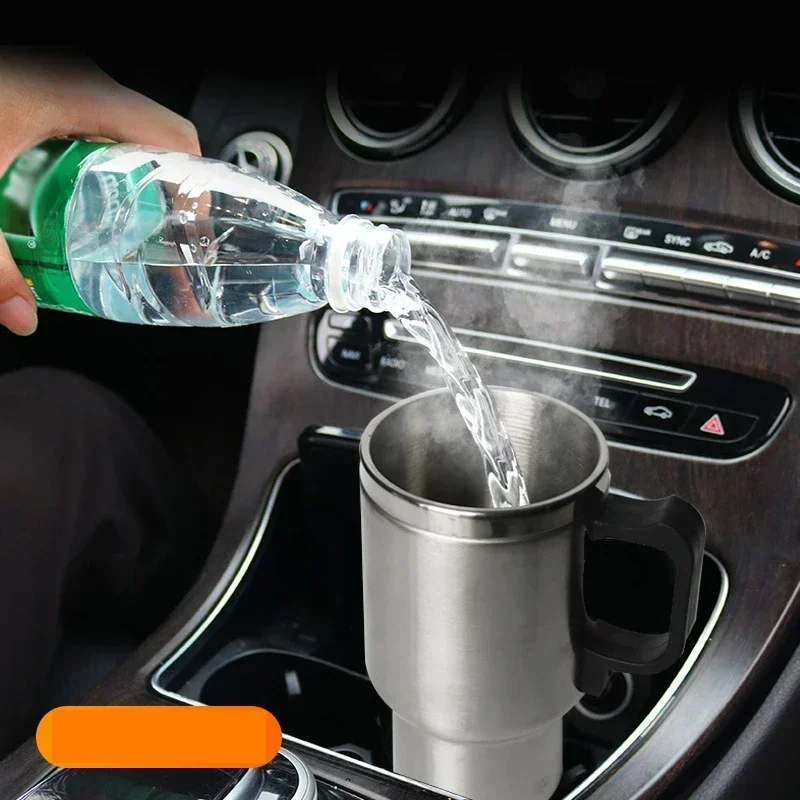Electric Heating Car Kettle 12 - огляд і ціна Camping Cooking Mug