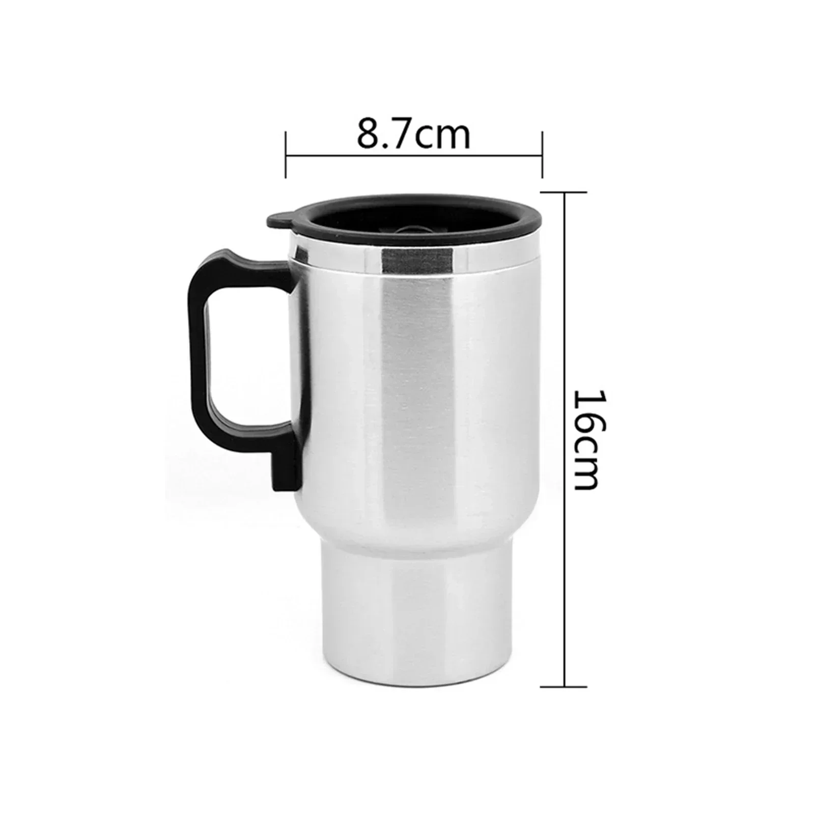 Electric Heating Car Kettle 12 - огляд і ціна Camping Cooking Mug