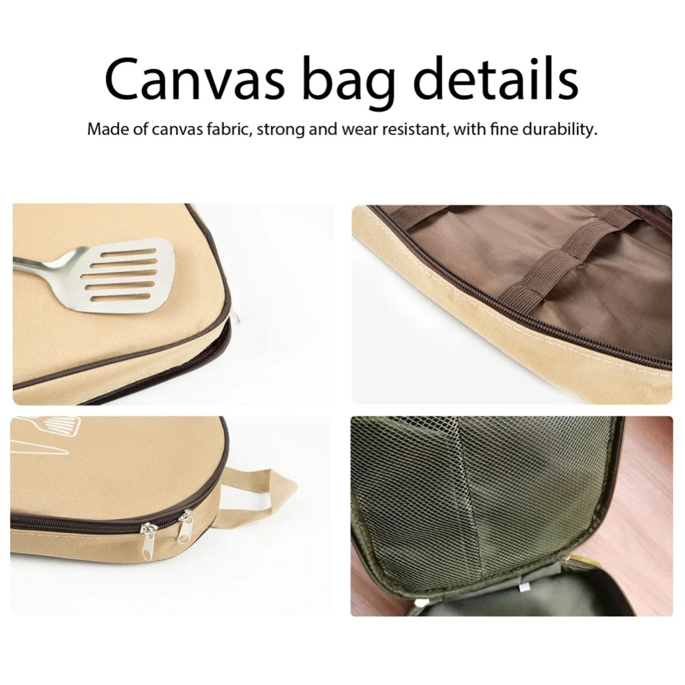Portable Outdoor Cook Bag Camp - огляд і ціна Camping Cooking Utensils Storage