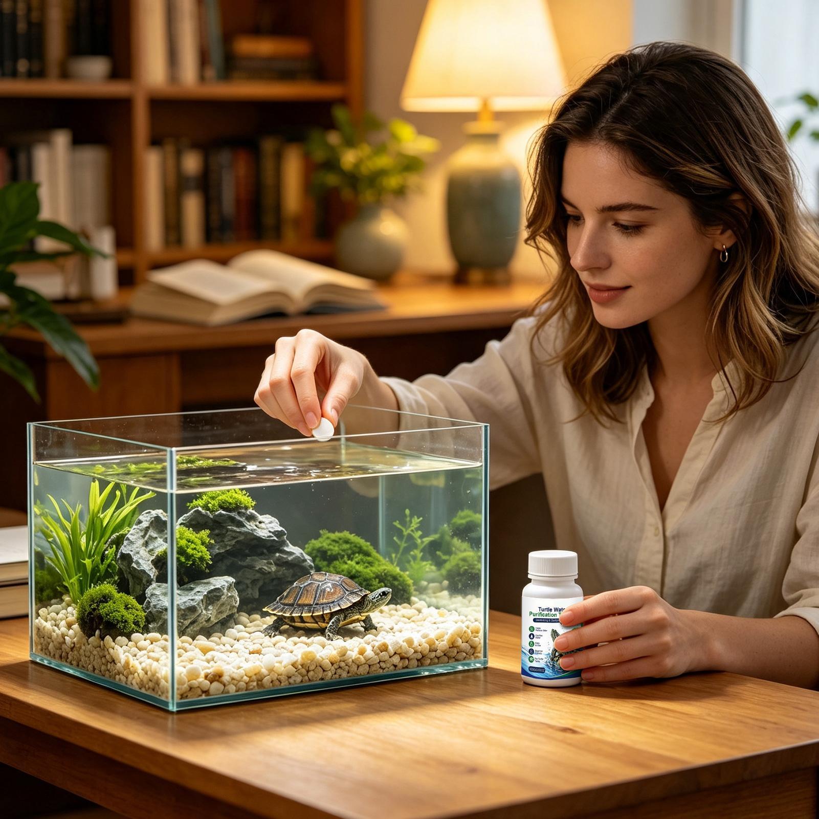 Aquarium Water Purification Ta - огляд і ціна Water Purification Tablet