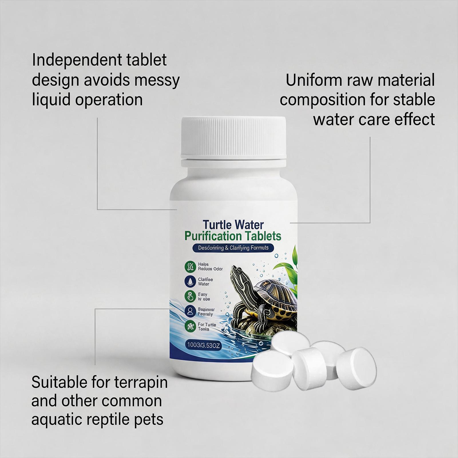 Aquarium Water Purification Ta - огляд і ціна Water Purification Tablet
