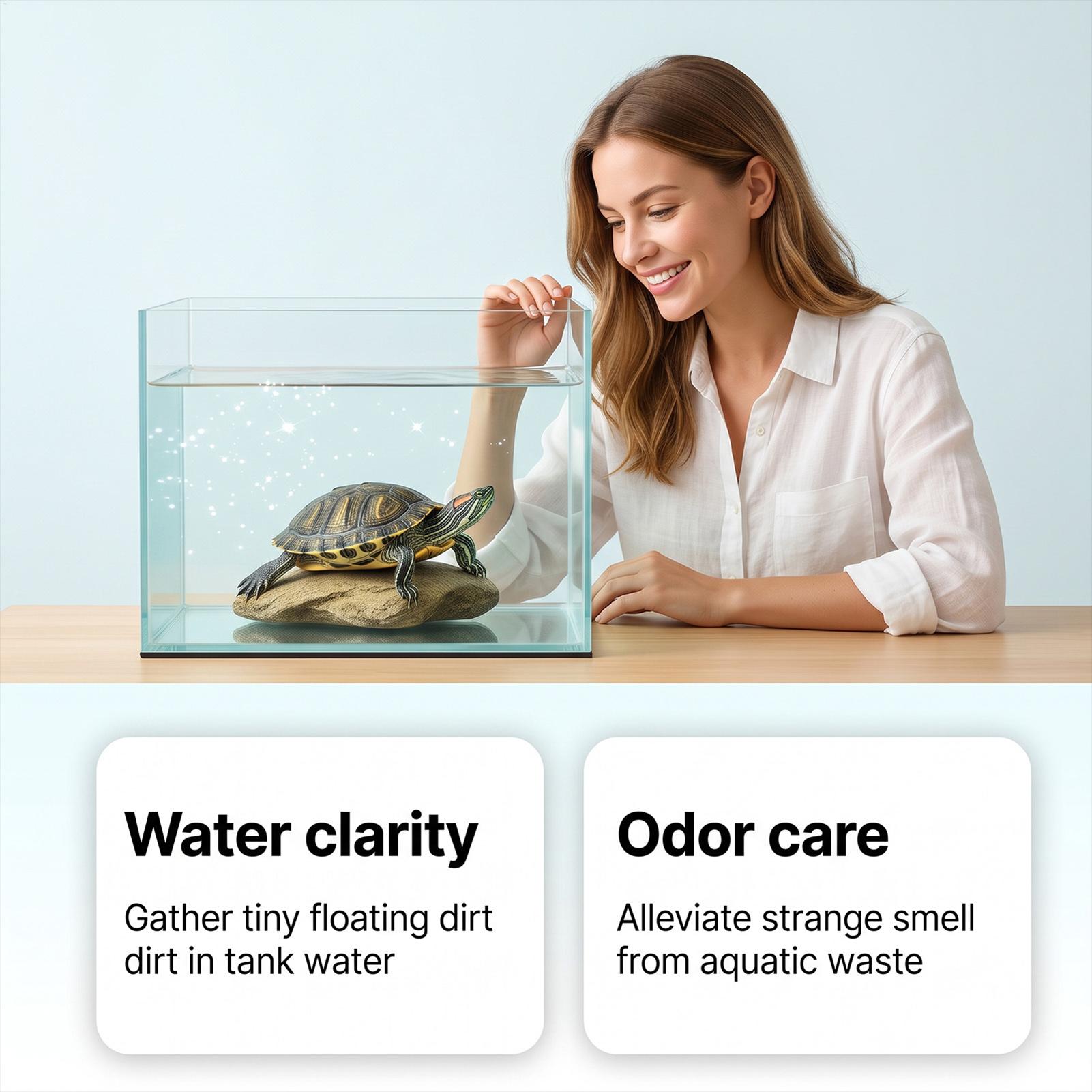 Aquarium Water Purification Ta - огляд і ціна Water Purification Tablet