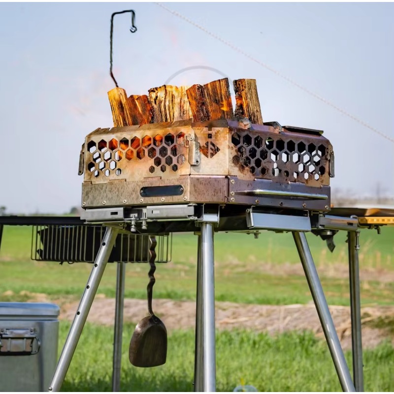 High Quality Portable Stainles - огляд і ціна Camping Cooking Equipment Electric