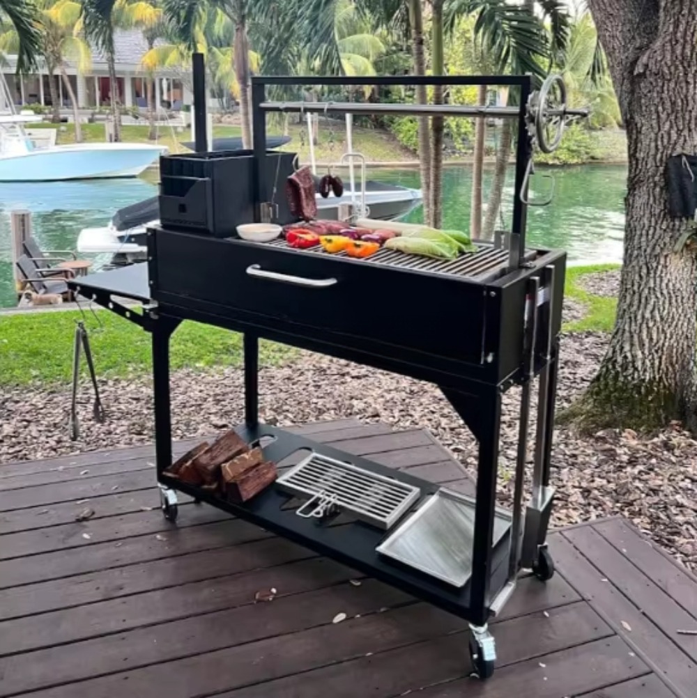 Argentine Grill Height Adjusta - огляд і ціна Camping Cooking Equipment Electric