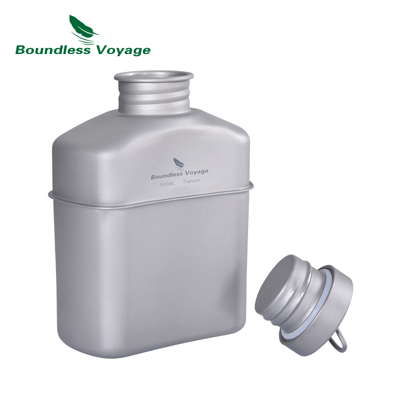 Boundless Voyage Outdoor Milit - огляд і ціна Mess Kit Titanium