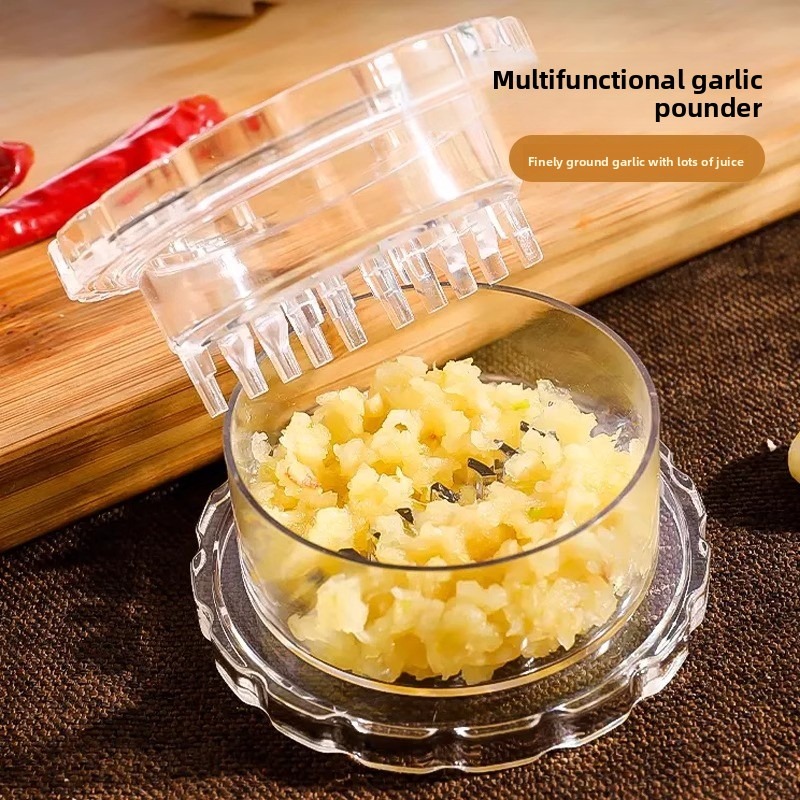 Manual Garlic Crusher Press Tw - огляд і ціна Camping No Cooking Meals
