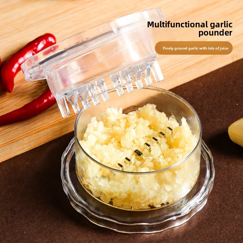 Manual Garlic Crusher Press Tw - огляд і ціна Camping No Cooking Meals