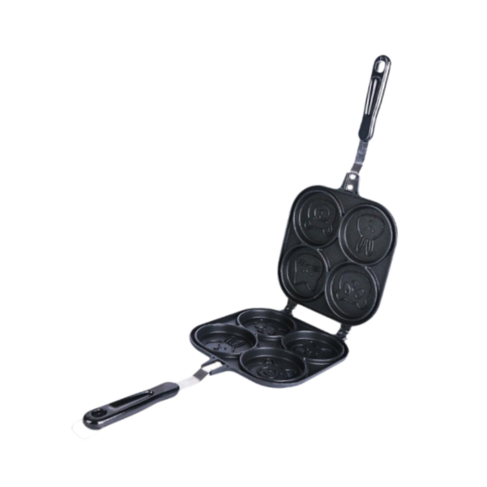 Fried Egg Pan Cooking Tool Dou - огляд і ціна Camping Cooking Without Gas
