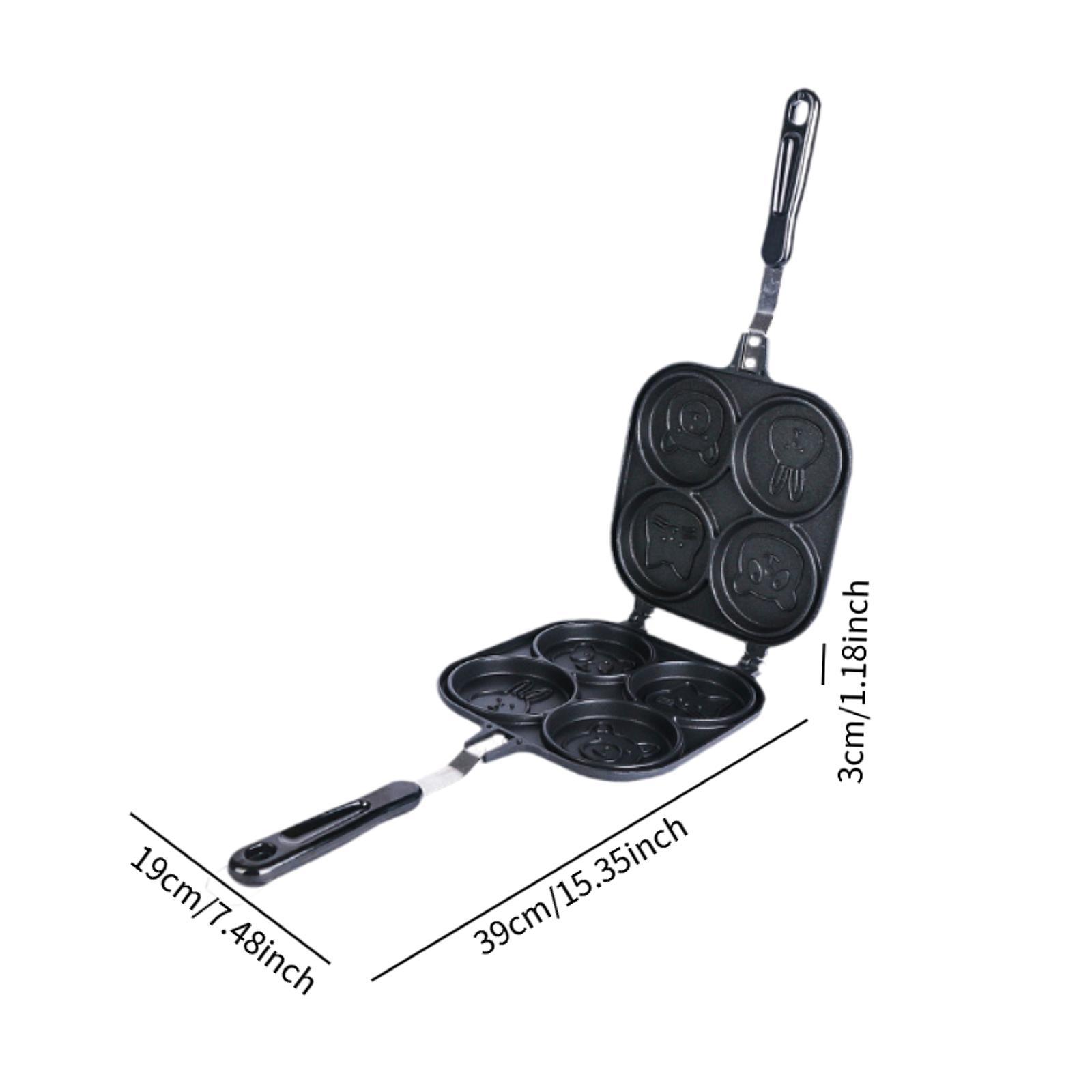 Fried Egg Pan Cooking Tool Dou - огляд і ціна Camping Cooking Without Gas