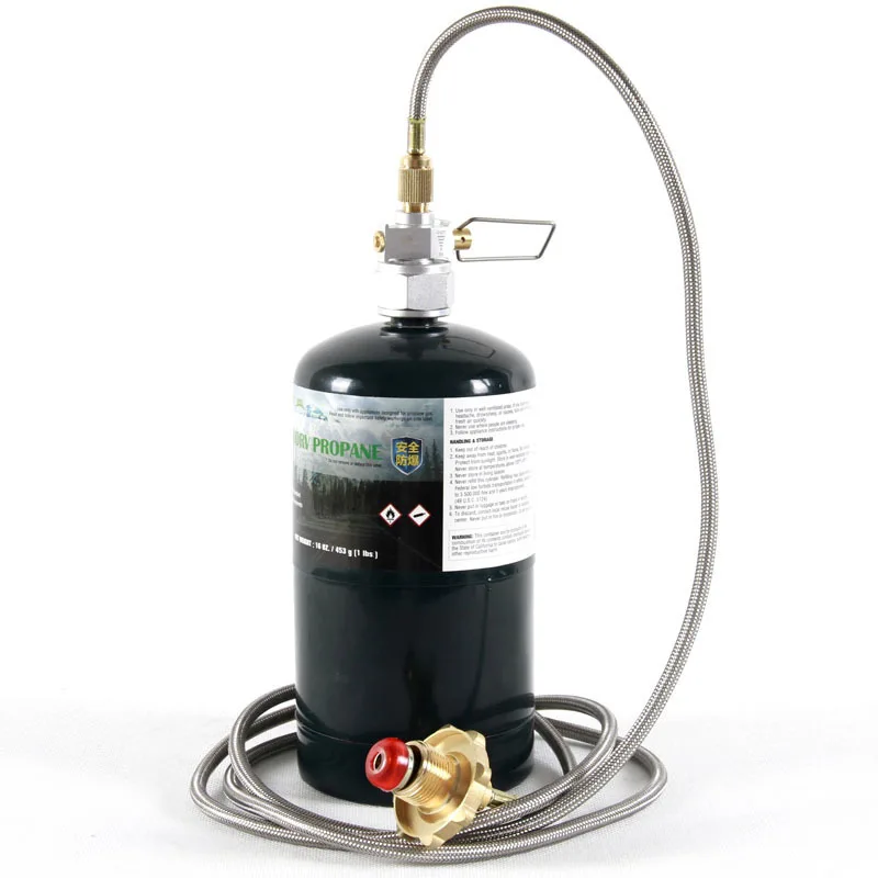 Outdoor Camping Stove Tank Gas - огляд і ціна Camping Cooking Fuel