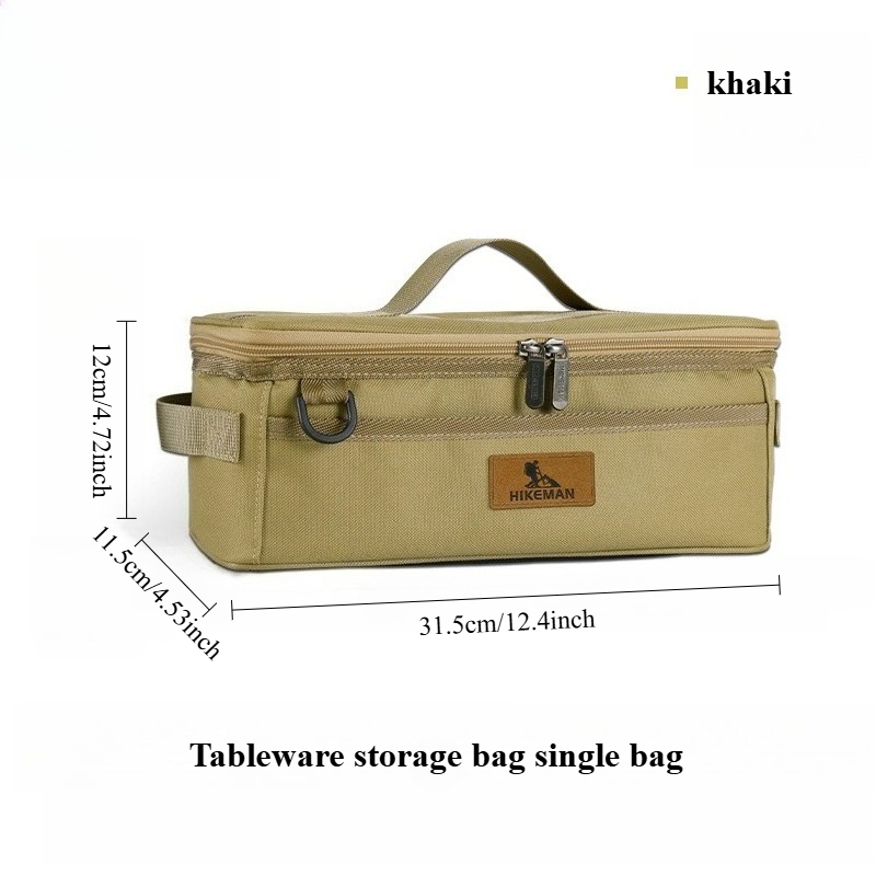 Khaki Outdoor Camping Storage  - огляд і ціна Camping Cooking Utensils Storage