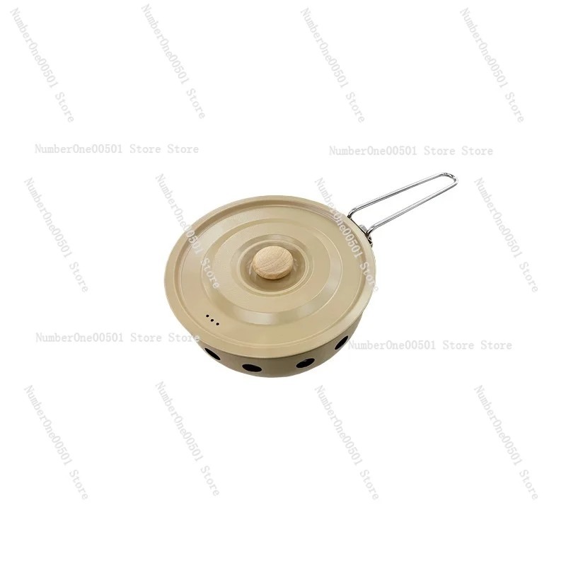 Portable Outdoor Cooking Pot A - огляд і ціна Camping Cooking All In One