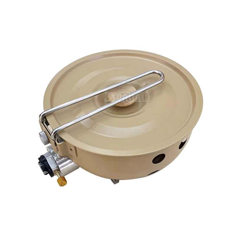 Outdoor portable cassette stov - огляд і ціна Camping Cooking All In One