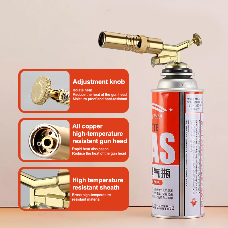 Portable Welding Gas Torch Fla - огляд і ціна Camping Cooking Gas Stove
