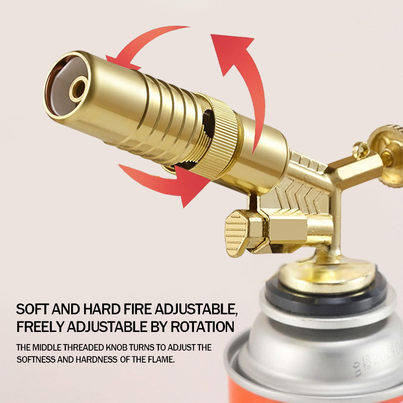 Portable Welding Gas Torch Fla - огляд і ціна Camping Cooking Gas Stove