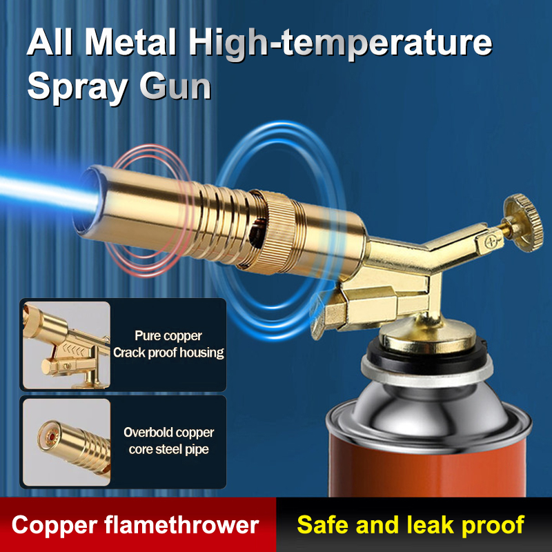 Portable Welding Gas Torch Fla - огляд і ціна Camping Cooking Gas Stove